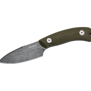 Herbertz Gürtelmesser D2 grün Micarta