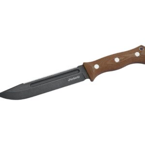 Herbertz Outdoor- und Survivalmesser D2 desert Micarta