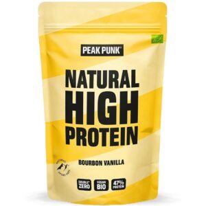 PEAK PUNK Pulver High Protein Shake Vanille 250 g