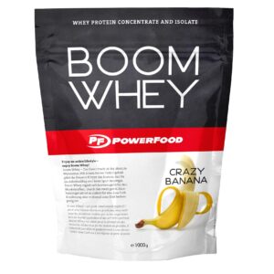 PowerFood Pulver Whey Banane 1000 g