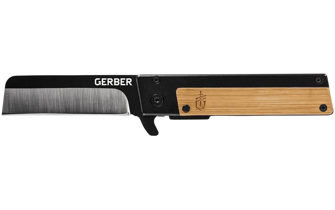 Gerber Einhandmesser QUADRANT bamboo Schwarz
