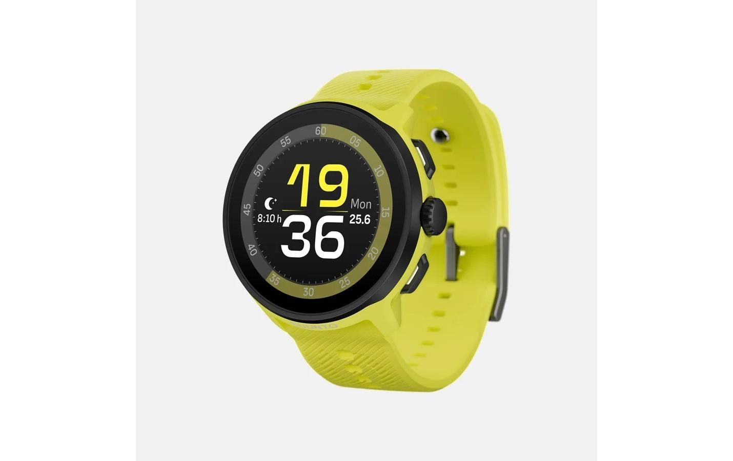 SUUNTO Sportuhr Run 46 mm, Gelb