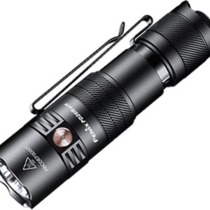 Fenix Taschenlampe PD26R ACE Taktisch, Kompakt, 1300 lm, Schwarz