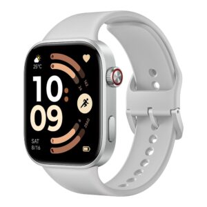 Xiaomi Watch 6 NFC Silver Gray AMOLED 2.07 5 ATM NFC