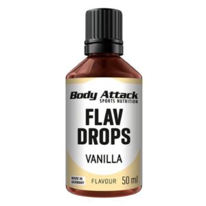 Body Attack Flav Drops Vanilla