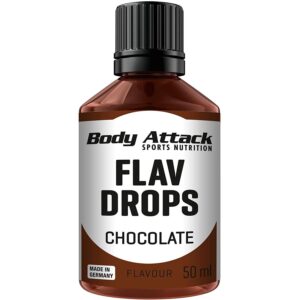 Body Attack Flav Drops Chocolate vegan kalorienfrei 50 ml