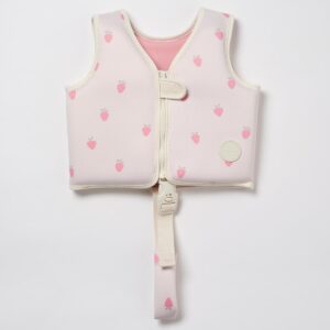 Sunnylife Kids Swim Vest 2-3 Strawberry Sunshine