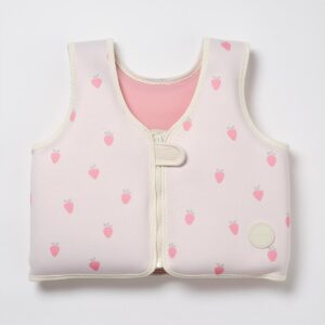 Sunnylife Kids Swim Vest 3-6 Strawberry Sunshine