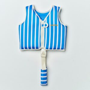 Sunnylife Float Vest 2-3 Tino the Tiger Blue