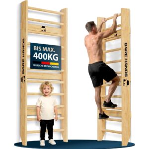 Bare Hands Bare Hands Sprossenwand Holz 400 kg