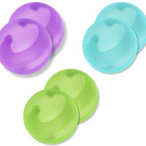 alldoro Wiederverwendbare Wasserbomben 6er-Set aus Silikon
