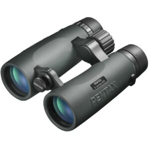 Pentax SD 9 x 42 WP Jagd Dachkant wasserdicht Schwarz