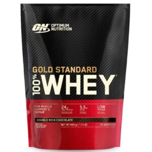 Optimum Nutrition Pulver Gold Standard Double Chocolate 450 g