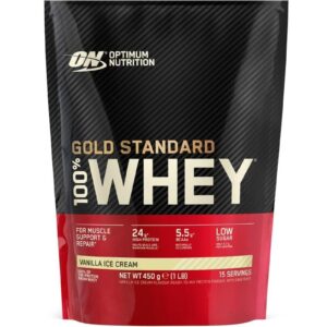 Optimum Nutrition Pulver Gold Standard Vanille 450 g