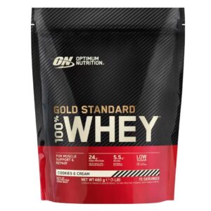Optimum Nutrition Pulver Gold Standard Cookie/Crème 450 g