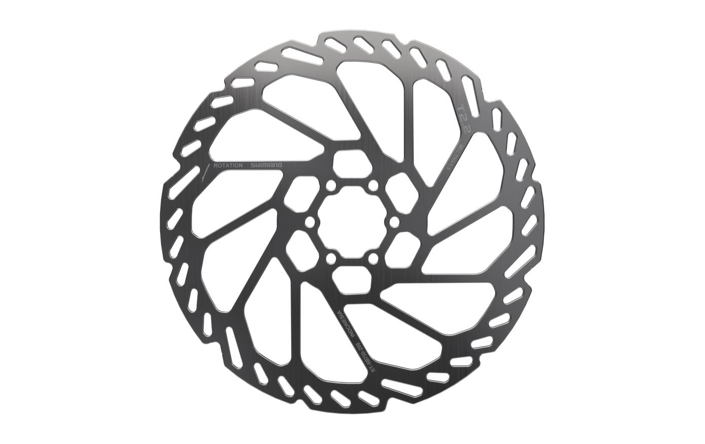 Shimano Bremsscheibe Bremsscheibe RT-6B750 200 mm 6-Loch