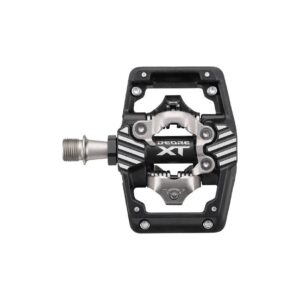 Shimano Pedal mit Cleat CL-MT001 Schwarz/Silber