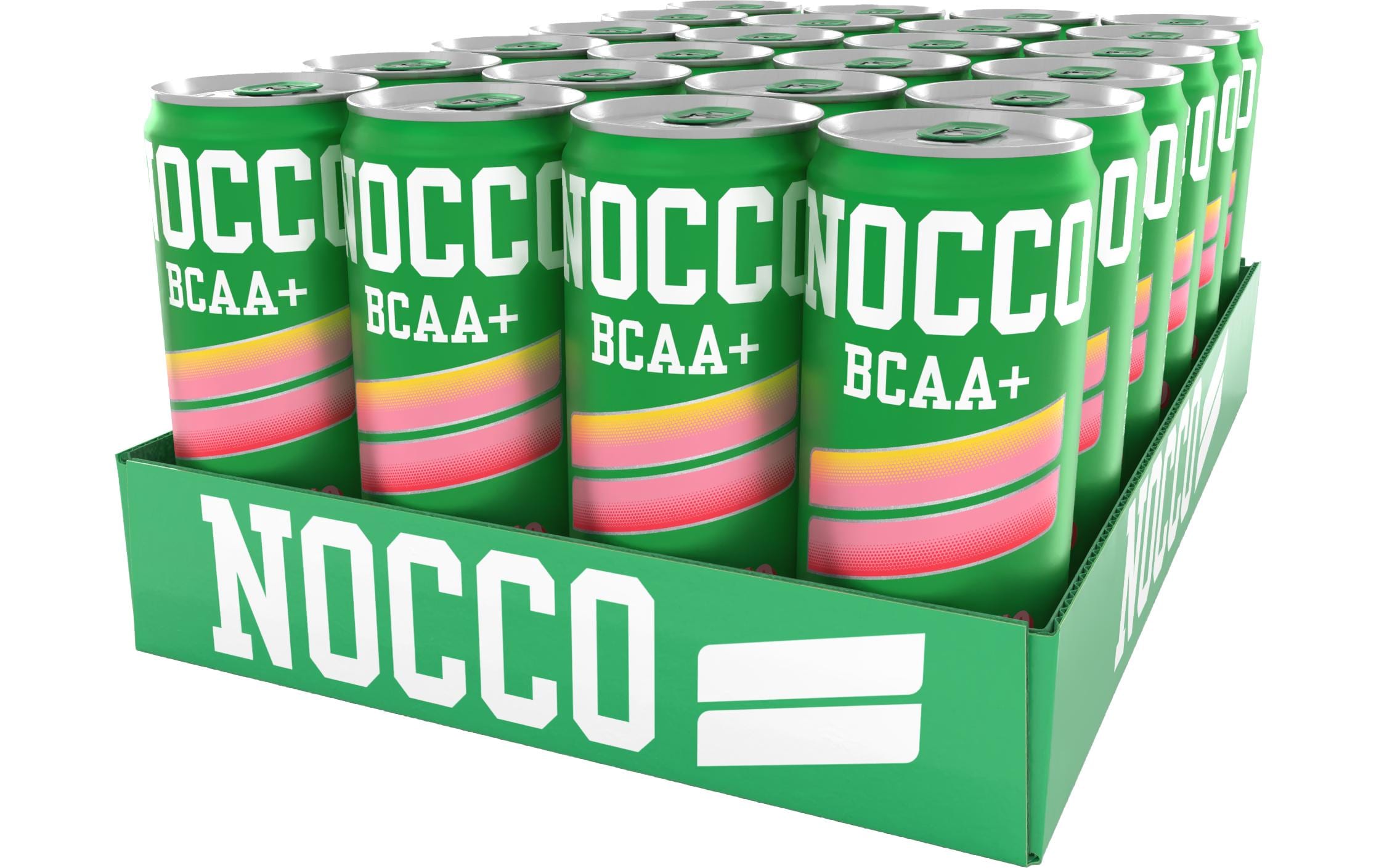 NOCCO Getränk BCAA+ Peachango 24 x 0.33 l
