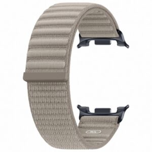 Samsung Watch9 Stoff M/L Mokka