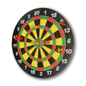 Karella Dartboard Magnet Family Set