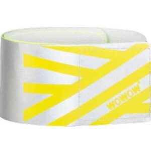 wowow Reflektor Big Reflective Band Gelb