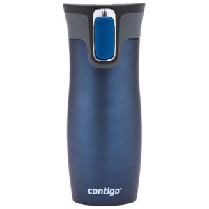 Contigo Thermobecher West Loop 470 ml, Dunkelblau