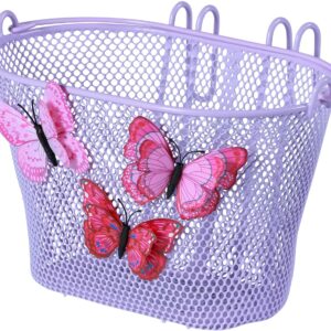 BASIL Velokorb Jasmin Butterfly Lila