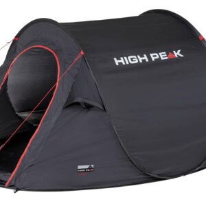 High Peak Wurfzelt Vision 3, Black