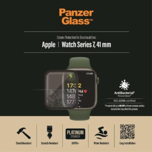 Panzerglass Displayschutz AB Apple Watch Series 7/8 (41 mm)