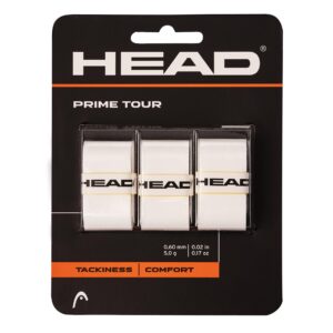 HEAD Over Grip Prime Tour 3er-Pack Weiss