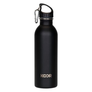 KOOR Trinkflasche Nero Hiking 1 L