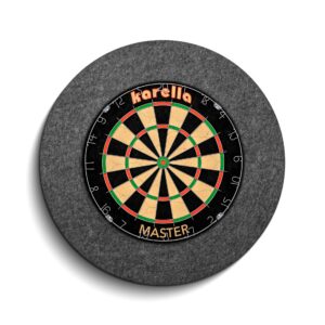Karella Schallschutz für Steeldartboards