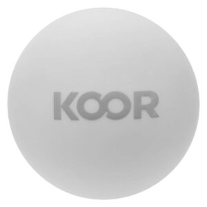 KOOR Faszientraining Ball Weiss