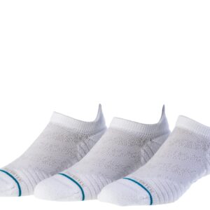 STANCE Socken Athletic Tab Weiss 3er-Pack
