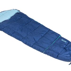 KOOR Kinderschlafsack Muuma Blau 65 x 130 cm