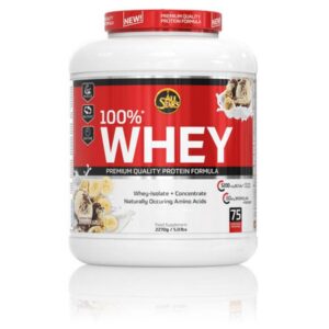 All Stars Pulver Whey 100% Banana Split 2270 g