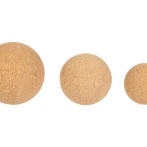KOOR Faszientraining Ball 3-teilig, Kork