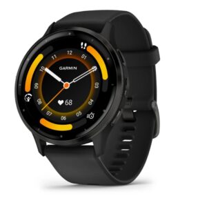 GARMIN Sportuhr Venu 3 Schwarz / Schiefergrau