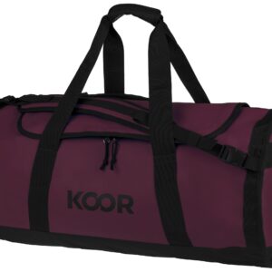 KOOR Duffle Bag Sooma 70 l, Maroon
