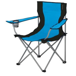 Eurotrail Campingstuhl Lausanne Blau/Schwarz