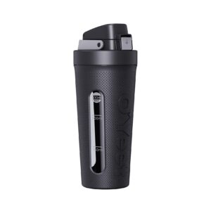 Oyeet Shaker & Trinkflasche S2 700 ml, Schwarz
