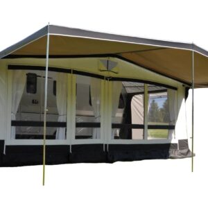 Eurotrail Sonnendach Combi, 611 cm x 240 cm