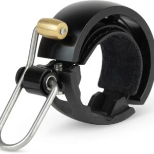 knog. Fahrradklingel Oi Luxe Ø 22.2, Schwarz