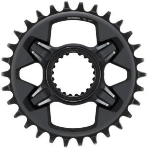 Shimano Kettenblatt XT SM-CRM85 52/55/56.5 mm, 30 Zähne