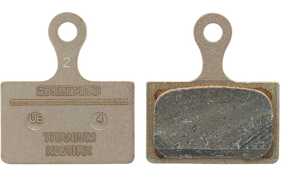 Shimano Bremsbeläge BPK05TIRXA, K05TI, Kunstharz Paar