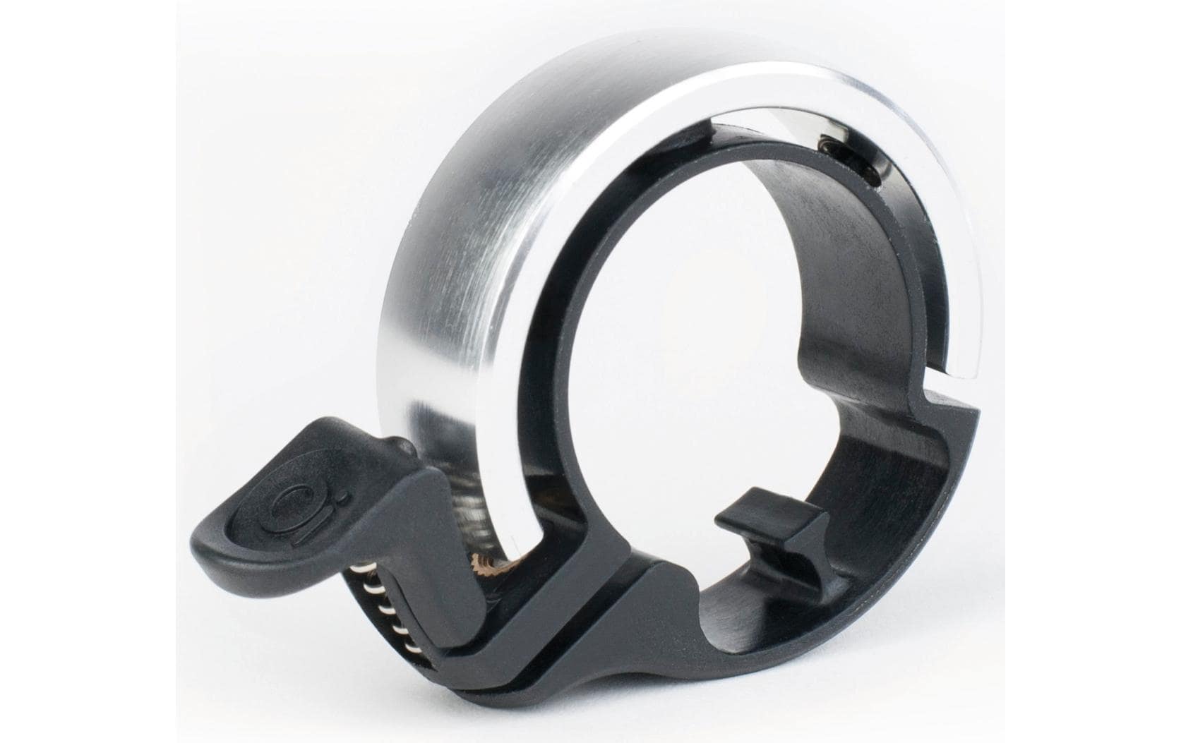knog. Fahrradklingel Oi Ø 31.8, Silber
