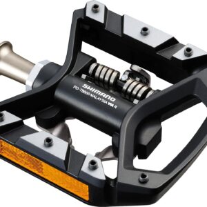 Shimano Plattformpedale Deore XT PD-T8000 Schwarz