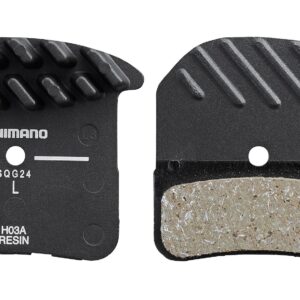 Shimano Bremsbeläge H03A mit Feder und Clip
