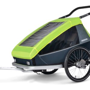 Croozer Regenverdeck Kid Zweisitzer