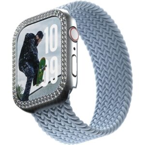 SAFE. Displayschutz Bling Bumper Silver 42 mm